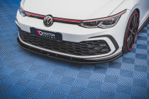 VW Golf 8 GTI 2019+ Frontsplitter V.1 Maxton Design